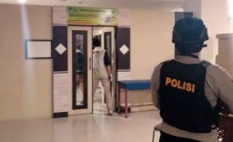 Dikawal Brimob, KPK Geledah Balai Kota Among Tani Batu