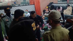 Langgar SE Bupati, Satgas Bubarkan Tempat Hiburan Malam di Ponorogo