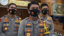 Mengintip Kesiapan Polda Jatim Jelang PSBB Jawa-Bali