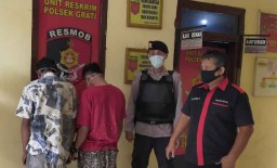 Rampas Hp Milik Remaja Penjaga Kios Bensin, 2 Bandit Dihajar Massa