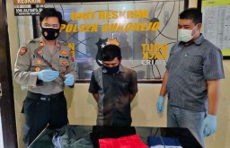 Buron 2 Tahun, Pembacok Istri Siri Ditangkap di Pasuruan