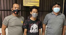 Pria asal Malang ini Edarkan Sabu di Surabaya