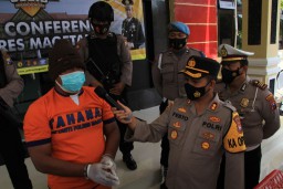 Kabur, Sopir Bus yang Tabrak Truk di Tol Madiun-Ngawi Tertangkap