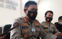 Tim DVI Ambil Sampel DNA Keluarga Penumpang Sriwijaya Air di Kediri