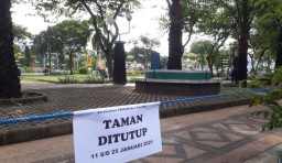 Terapkan PPKM, Pemkot Tutup Seluruh Taman di Kota Pasuruan