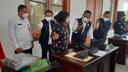Grahadi Dipilih Jadi Tempat Vaksinasi Covid-19 Perdana di Jatim
