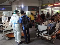 Warung Makan Ayam Geprek di Surabaya Terbakar, 7 Orang Luka Bakar