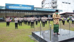 Polisi di Kota Mojokerto Peduli Bencana: Salat Gaib dan Kirim Bantuan