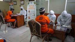 Ini Langkah Polisi Cegah Sebaran Covid-19 Bagi Tahanan dan Keluarganya