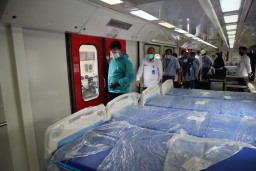 Pemkot Madiun Pinjam Gerbong KA Isolasi untuk Tampung Pasien Covid-19