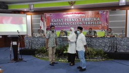 KPU Mojokerto Tetapkan Ikbar Jadi Bupati-Wabup Terpilih