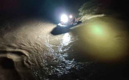 Seorang PNS Dilaporkan Loncat dari Jembatan ke Sungai Bengawan Solo