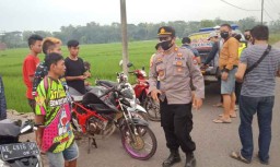 Balap Liar di Tengah Zona Merah Corona, 19 Pemuda Ponorogo Ditilang