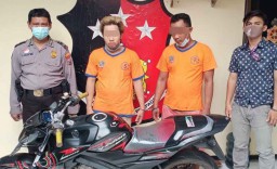 Dua Bandit asal Surabaya ini Tertangkap Setelah Menjambret 9 Kali