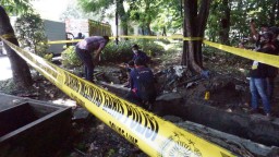  Polisi Selidiki Penyebab Kebakaran Besar Dekat SPBU Margomulyo