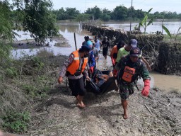 PNS yang Loncat dari Jembatan ke Sungai Bengawan Solo Ditemukan Tewas