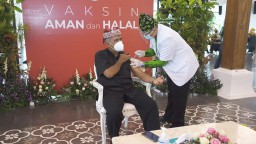 Banyuwangi Mulai Vaksinasi Covid-19, Ini Harapan Para Tokoh Agama