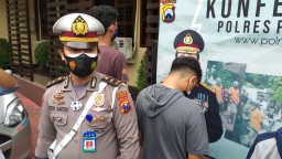 6 Pelajar yang Kendarai Mobil dan Cipratkan Genangan Air Meminta Maaf