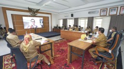 Bupati Anas Ajak Sekolah Optimalkan UKS di Masa Pandemi Covid-19