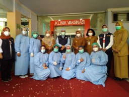 Pemkot Cairkan Rp 17,26 Miliar untuk Insentif 420 Tenaga Kesehatan Mojokerto
