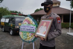 Positif Covid-19, Kapolsek Mayangan Kota Probolinggo Meninggal Dunia