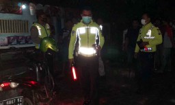 Siswi Pengendara Motor Tewas Ditabrak Pikap, Sopir Kabur