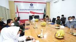 Lagi, Banyuwangi Keluarkan Kebijakan Pengendalian Kegiatan Masyarakat