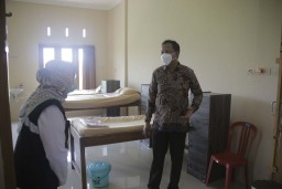 Tampung 74 Pasien, Shelter Covid-19 Kedua di Ponorogo Diresmikan