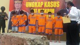 Kelompok Pesilat Pengeroyok dan Pelempar Paving ke Perempuan Ditangkap