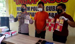 Nyaru Jadi Ojol, Pria ini Kirim Sabu dan Ekstasi di Dalam Hard Disk