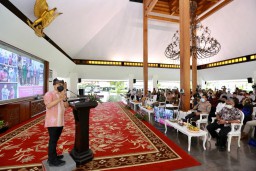 Pamitan, Bupati Anas Berpesan Terus Jalin Komunikasi Antar Elemen