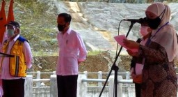 Presiden Jokowi Resmikan Bendungan Tukul Senilai Rp 916 Miliar