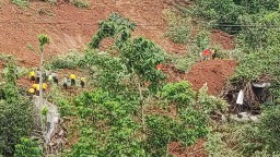 Tanah Longsor Terjang Nganjuk, 2 Orang Ditemukan Tewas dan 3 Selamat