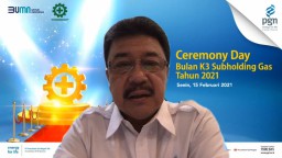 PGN Tingkatkan Implementasi K3 di Lingkungan Kerja