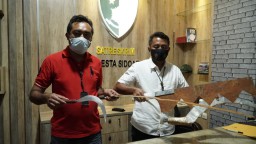 Gerombolan Pemotor yang Acungkan Sajam di Sidoarjo Diamankan