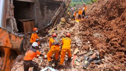 Longsor di Nganjuk: 18 Orang Ditemukan Tewas, 2 Selamat dan 1 Dicari