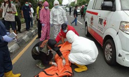 Pemuda Tewas di Bawah JPO Surabaya, Polisi: Korban Diduga Bunuh Diri
