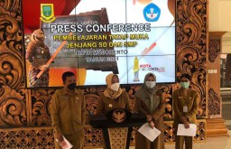 Pembelajaran Tatap Muka SD dan SMP di Kota Mojokerto Dimulai Maret
