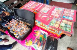 Warung Narkoba Digerebek, 2 Pengedar dan Ratusan Poket Sabu Diamankan