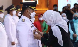 Dilantik Jabat Bupati Gresik, Gus Yani Siap Geber Program 9 Nawakarsa