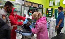 Pencuri Motor di Pasuruan Dihajar Massa hingga Kritis