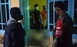 Seorang Pria Ditemukan Tewas Bersimbah Darah di Dalam Rumah