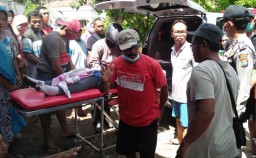 Sopir Truk Mabuk Tabrak Dua Motor, 7 Orang Terluka