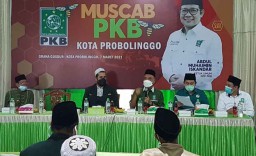 Jadi Ketua DPC PKB Kota Probolinggo, Abdul Mujib Target Menang di Pemilu 2024