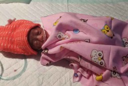 Bayi Perempuan dengan Tali Pusar Ditemukan di Tempat Sampah Makam Gresik