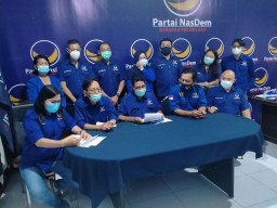 NasDem Surabaya Endus Upaya Reposisi Jabatan Pengurus