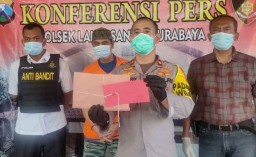 Akhir Pelarian Seorang Pelaku Penggelapan Mobil Rental di Surabaya