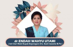 Istri Wabup Bojonegoro Endah Budi Irawanto Meninggal Dunia