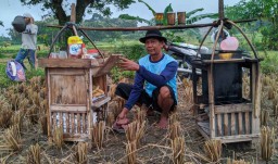 Tradisi di Ponorogo, Bayar Pakai Gabah dapat Gorengan dan Kopi