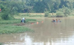 Seorang Pemancing asal Mojokerto Hilang Tenggelam di Kolam Bekas Galian